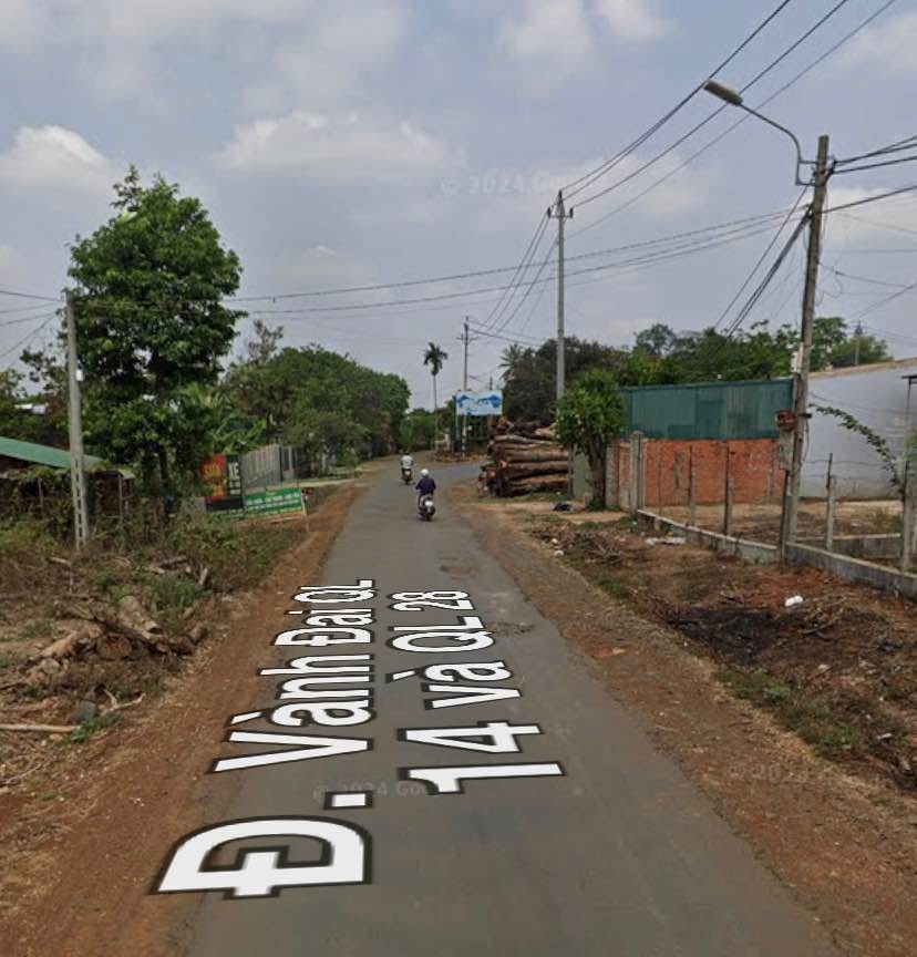 Bán đất vành đai 14-26 Ea Tu, Đắk Lắk - 625m2, hướng Nam, sổ đỏ thổ cư