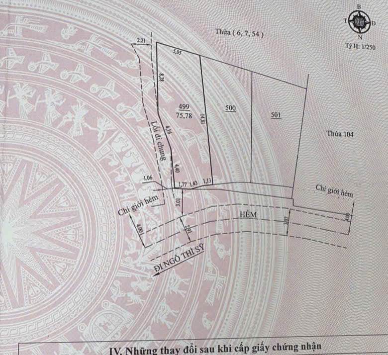 Bán gấp đất xây liên kế sổ riêng 75m2, 5.5 tỷ, trung tâm Đà Lạt