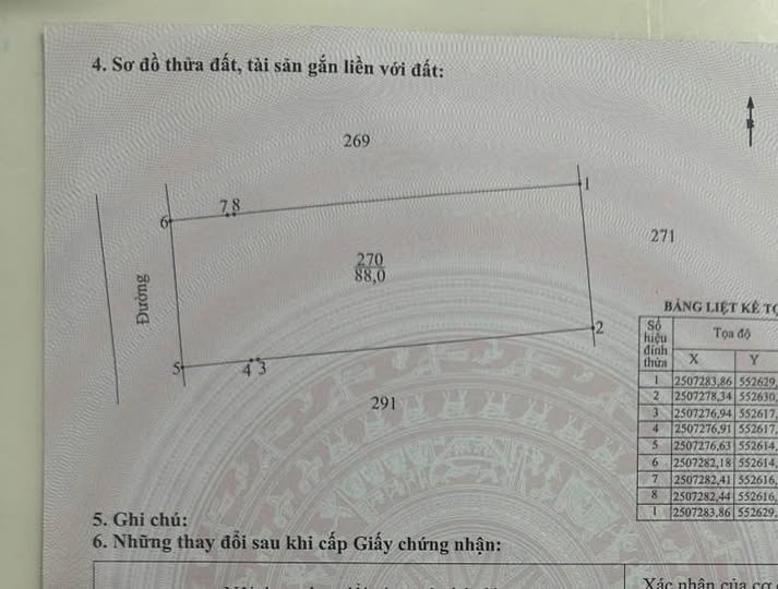 Nhà cấp 4 xinh xắn tại Sông Bằng đang chờ đón chủ nhân mới