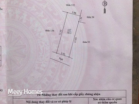 Lô đất vuông vắn, nở hậu tại ngõ phố Cựu Khê, Hải Phòng - Cơ hội đầu tư sinh lời