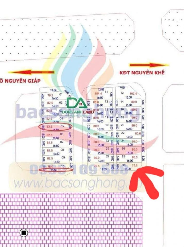 Bán gấp lô góc 3 thoáng, ô tô tránh, sát trường cấp 3 Phúc Thịnh