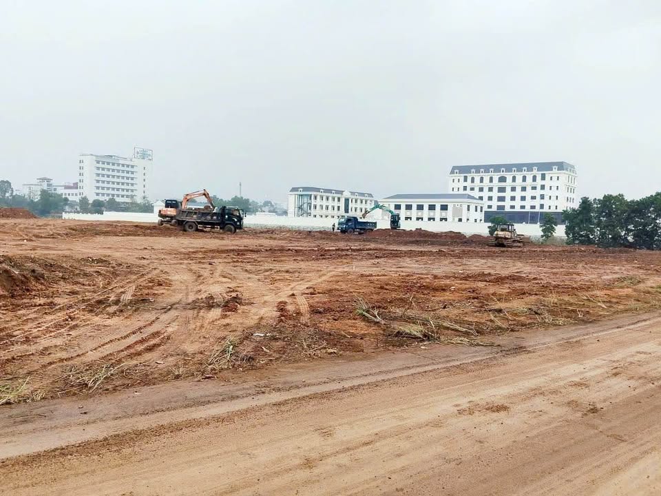 Đất vàng Vĩnh Yên - Mặt tiền 5m, đường ô tô tránh, giá sập sàn