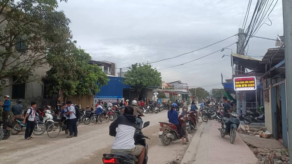 Đất mặt đường gần chợ Bứa, Thái Sơn, An Lão, Hải Phòng