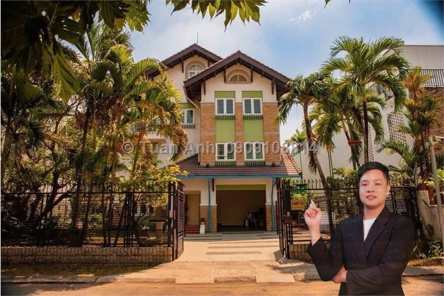 Biệt thự compound Thảo Điền - Nơi an yên giữa lòng phố thị