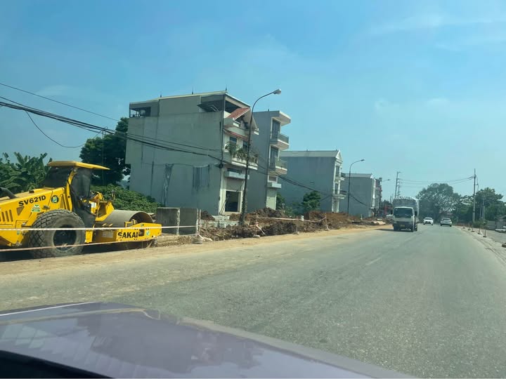 Đất Phúc Thọ, mặt tiền 5m, ô tô tránh, đầu tư sinh lời gấp bội