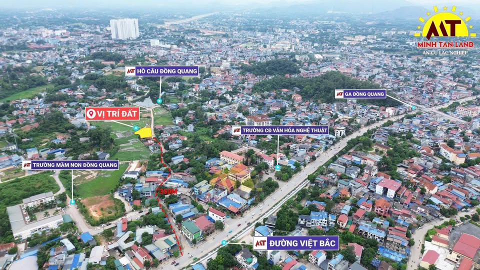 Bán đất diện tích 1200m2, tọa lạc gần hồ câu Đồng Quang, thuộc phường Phan Đình Phùng, thành phố Thái Nguyên