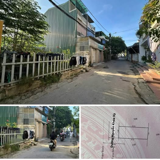 Chào mừng quý khách đến với cơ hội sở hữu mặt tiền đắc địa tại đường Nguyễn Khoa Vy