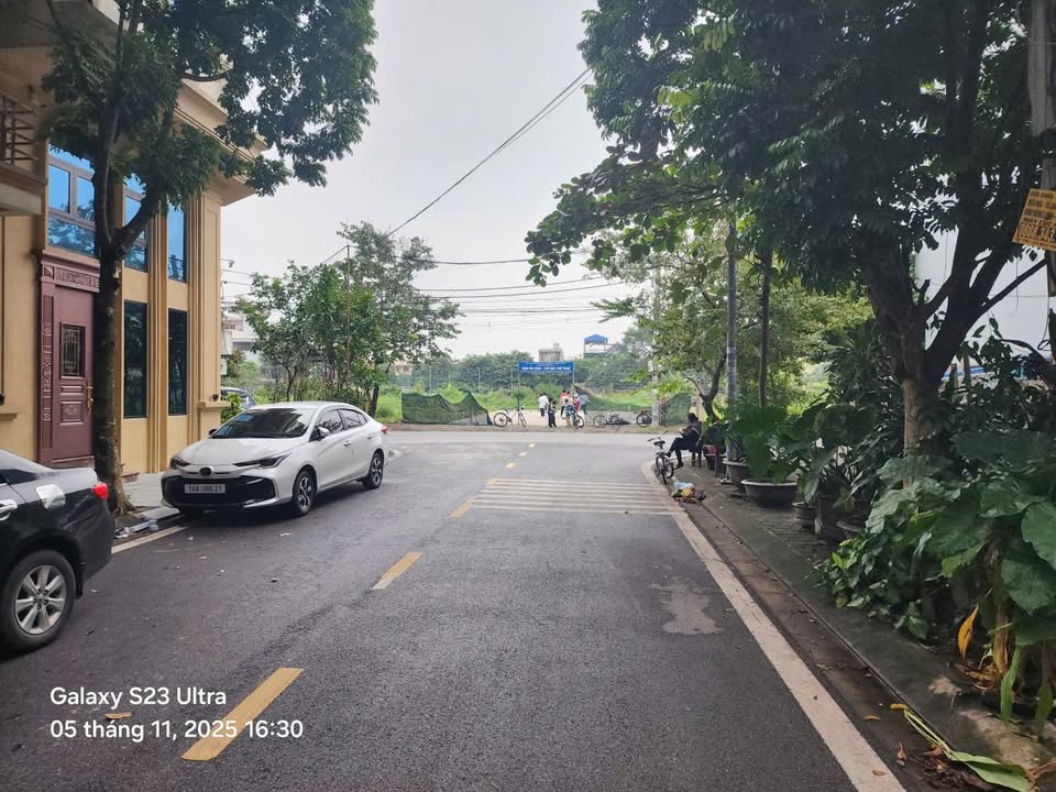 Mảnh đất vàng mặt đường Đỗ Huy Liệu - Nơi an cư lý tưởng