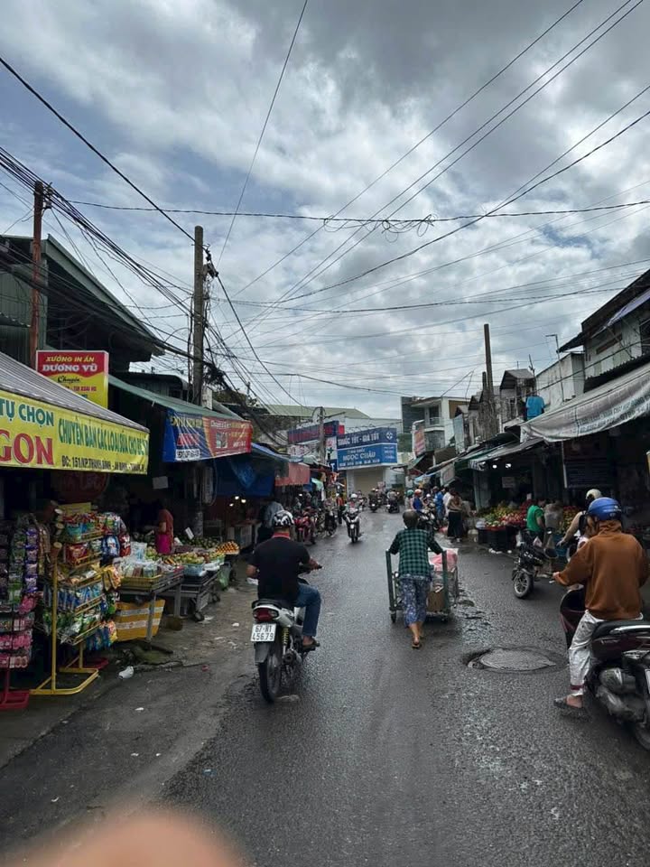 Mặt tiền chợ Thạnh Bình - An Thạnh - Vượng khí kinh doanh, lộc tài sinh