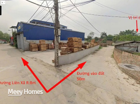 Đất Trung Giã - Sóc Sơn - Ô tô đỗ cửa, nở hậu, giá chỉ 1.6 tỷ