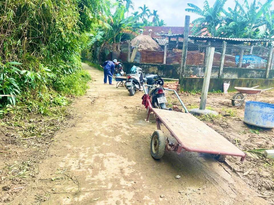 Đất Nghĩa Điền giá bèo, ô tô vào tận giường