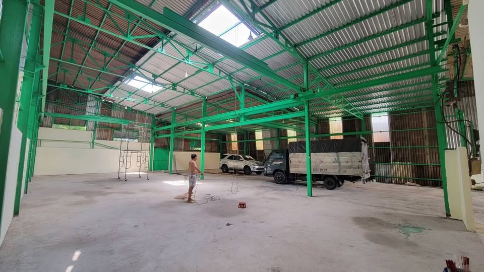 Chào mừng quý khách đến với không gian kho xưởng lý tưởng