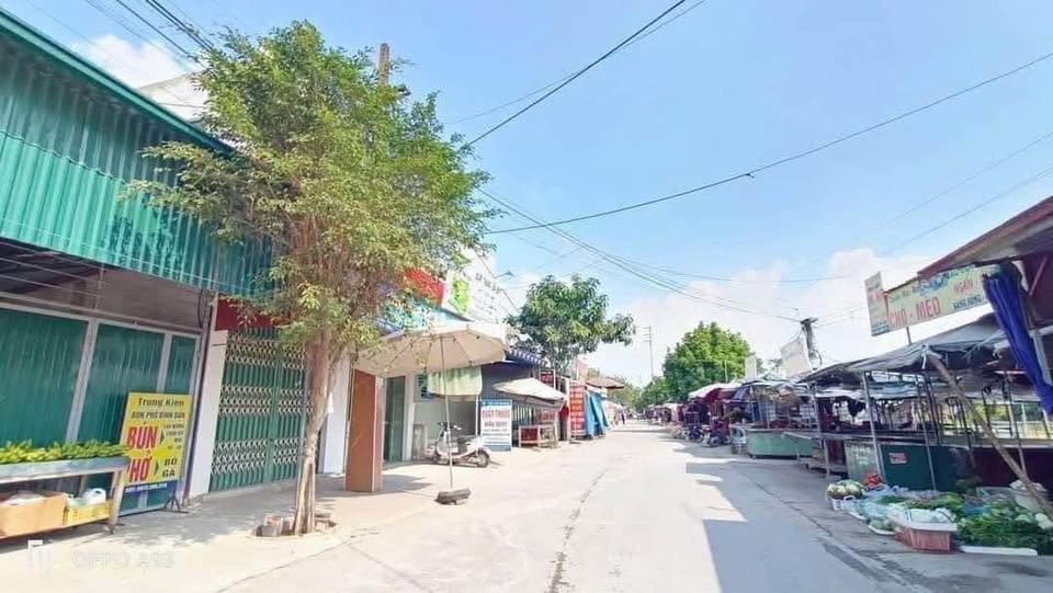 Lô góc 2 mặt tiền siêu đẹp tại Nhân Khang, Lý Nhân