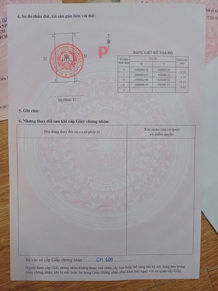 Lô đất Sapa xinh xắn, giá hời bất ngờ, sổ đỏ sẵn sàng