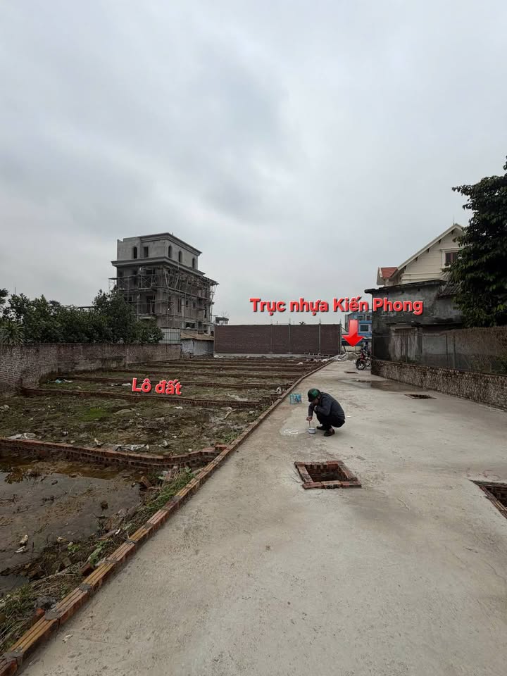 Đất đẹp nở hậu gần trục chính Kiến Phong, An Hải