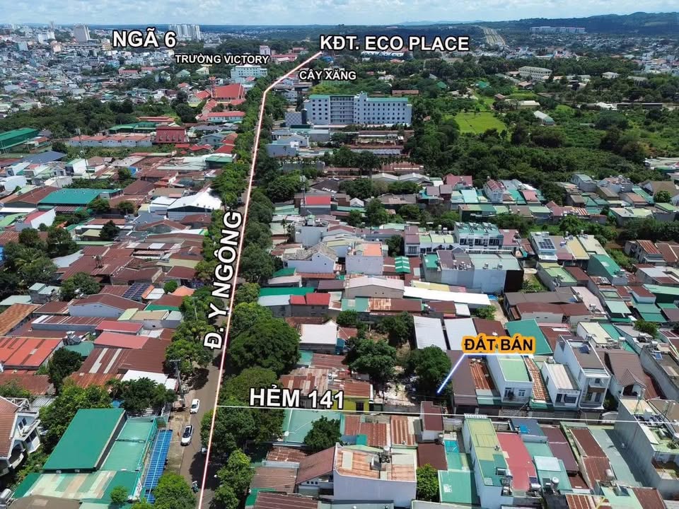 Đất vàng hẻm ô tô Y Ngông - Sổ đỏ 50m², giá tốt