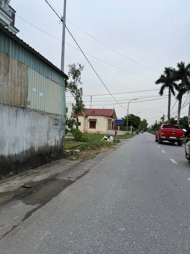 Đất lô góc 70m2 tại Tân Nam, Mỹ Đức, ngõ ô tô 16 chỗ, gần chợ, trường học