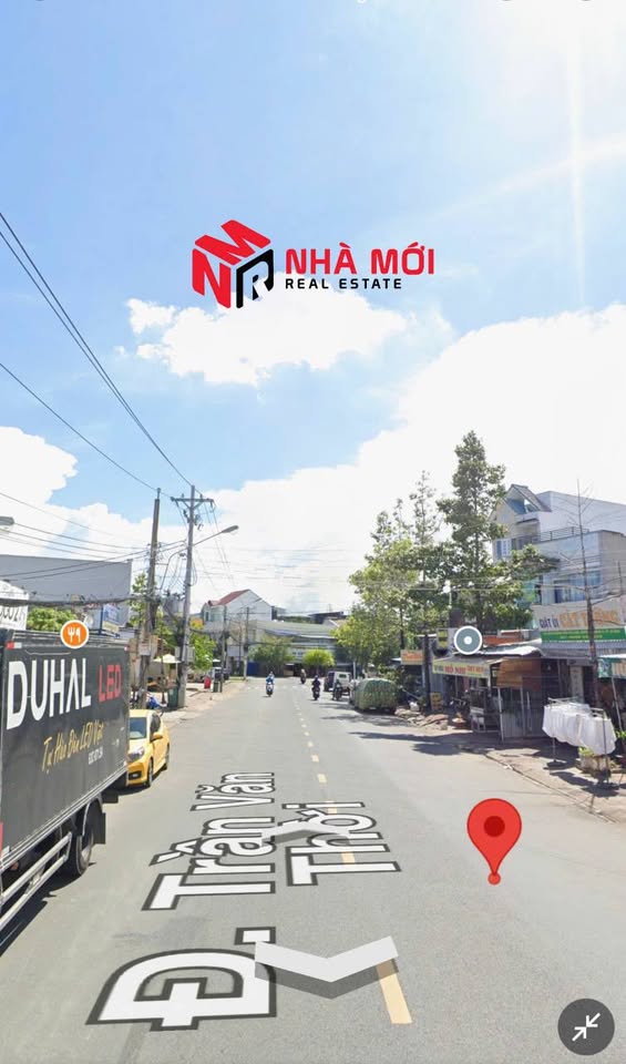 Đừng bỏ lỡ cơ hội sở hữu lô đất mặt tiền đường Trần Văn Thời