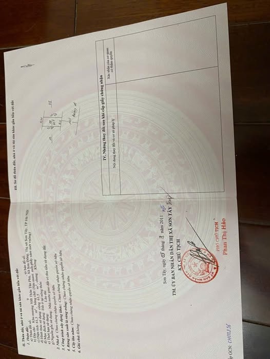 Đất vàng X61 Sơn Đông, lô đất quốc phòng hứa hẹn sinh lời