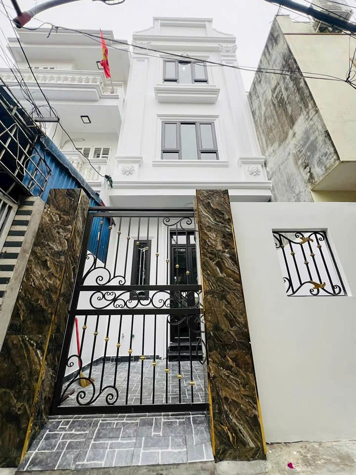 Nhà xây mới độc lập, sân cổng rộng rãi - Bùi Thị Tự Nhiên, Hải Phòng