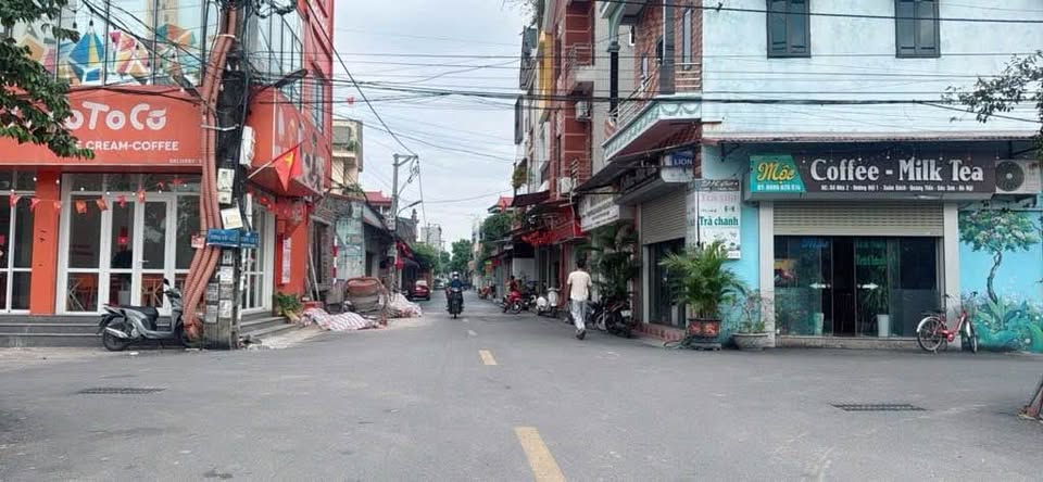 Đất vàng 51.5m² full thổ cư - Ô tô tới tận nơi, gần KCN Nội Bài
