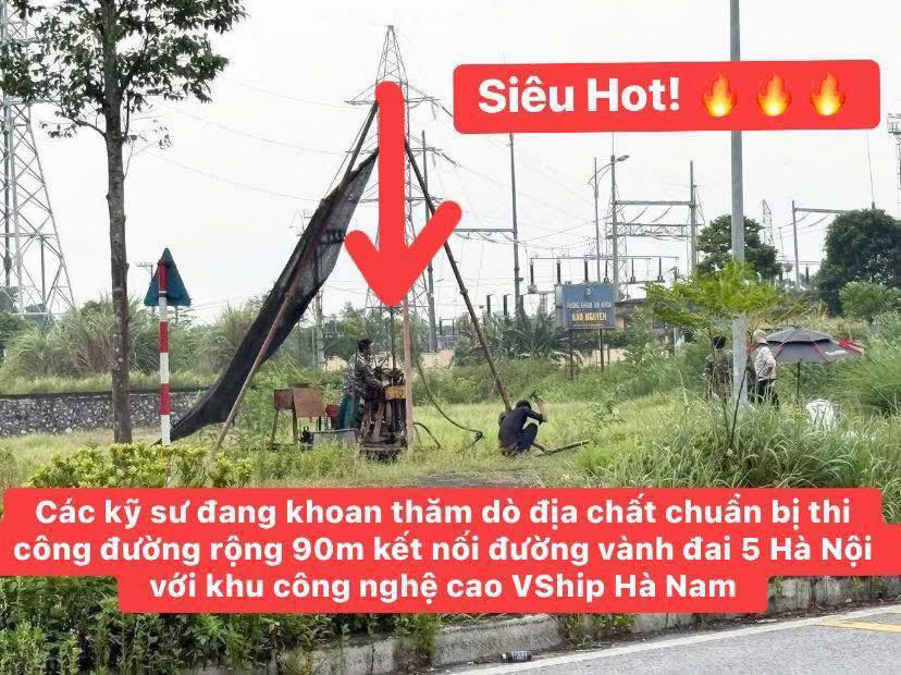 Cơ hội sở hữu lô đất đấu giá tại khu vực Nhân Bình, Lý Nhân, Hà Nam