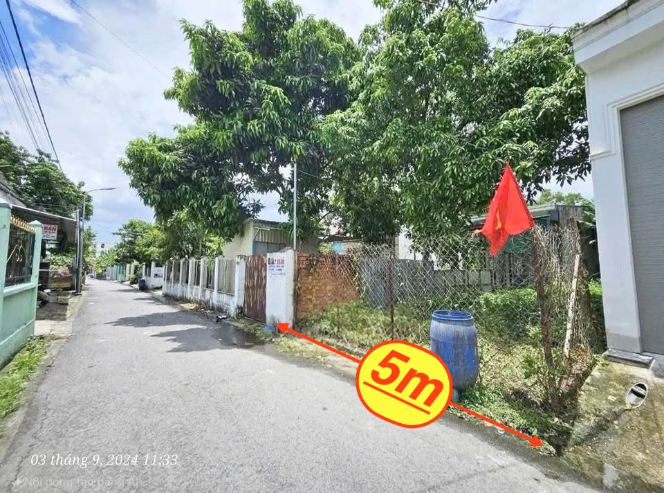 Đất mặt tiền Lái Thiêu, diện tích 113m2, gần chợ, bệnh viện, sổ hồng riêng, giá 3,5 tỷ