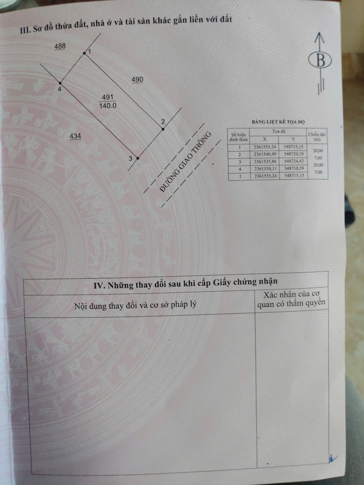 Bán đất kinh doanh chợ Đình Chu, Lập Thạch, Vĩnh Phúc 140m2 full thổ cư, mặt tiền 7m