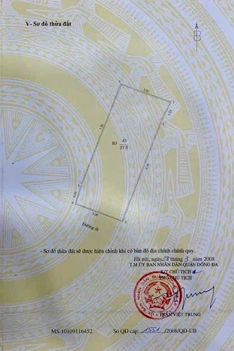 Nhà Kim Giang 4 tầng 3 phòng ngủ, giá tốt nhất khu vực