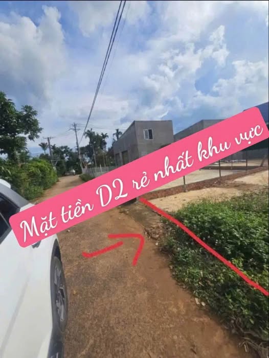 Siêu phẩm mặt tiền đường D2, phường Tân An, thành phố Buôn Ma Thuột