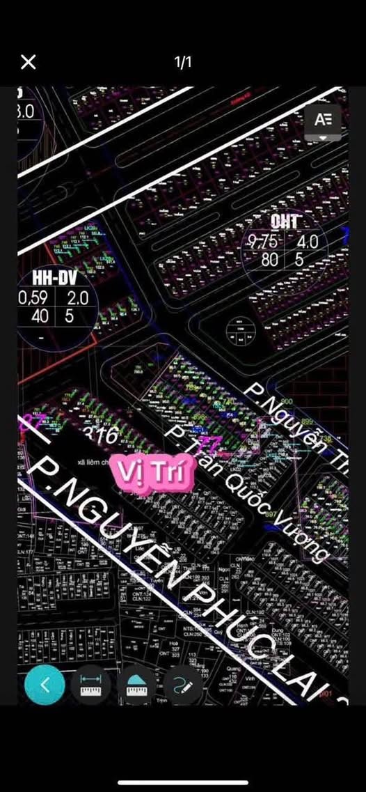 Hai lô đất mặt đường Trần Quốc Vượng, Kim Bảng, Hà Nam - Diện tích lớn, hướng Đông Bắc