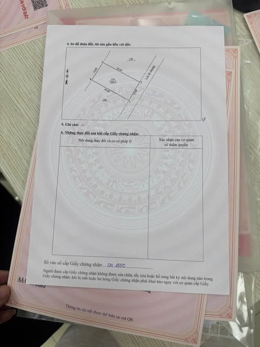 Chốt kèo thơm lô đất Lý Nhân view đẹp, giá chỉ 1,6 tỷ