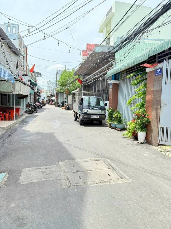 Nhà mặt tiền Vũng Tàu 86m2 full thổ cư, giá rẻ hơn hẻm, sắm nội thất xịn, về ở ngay