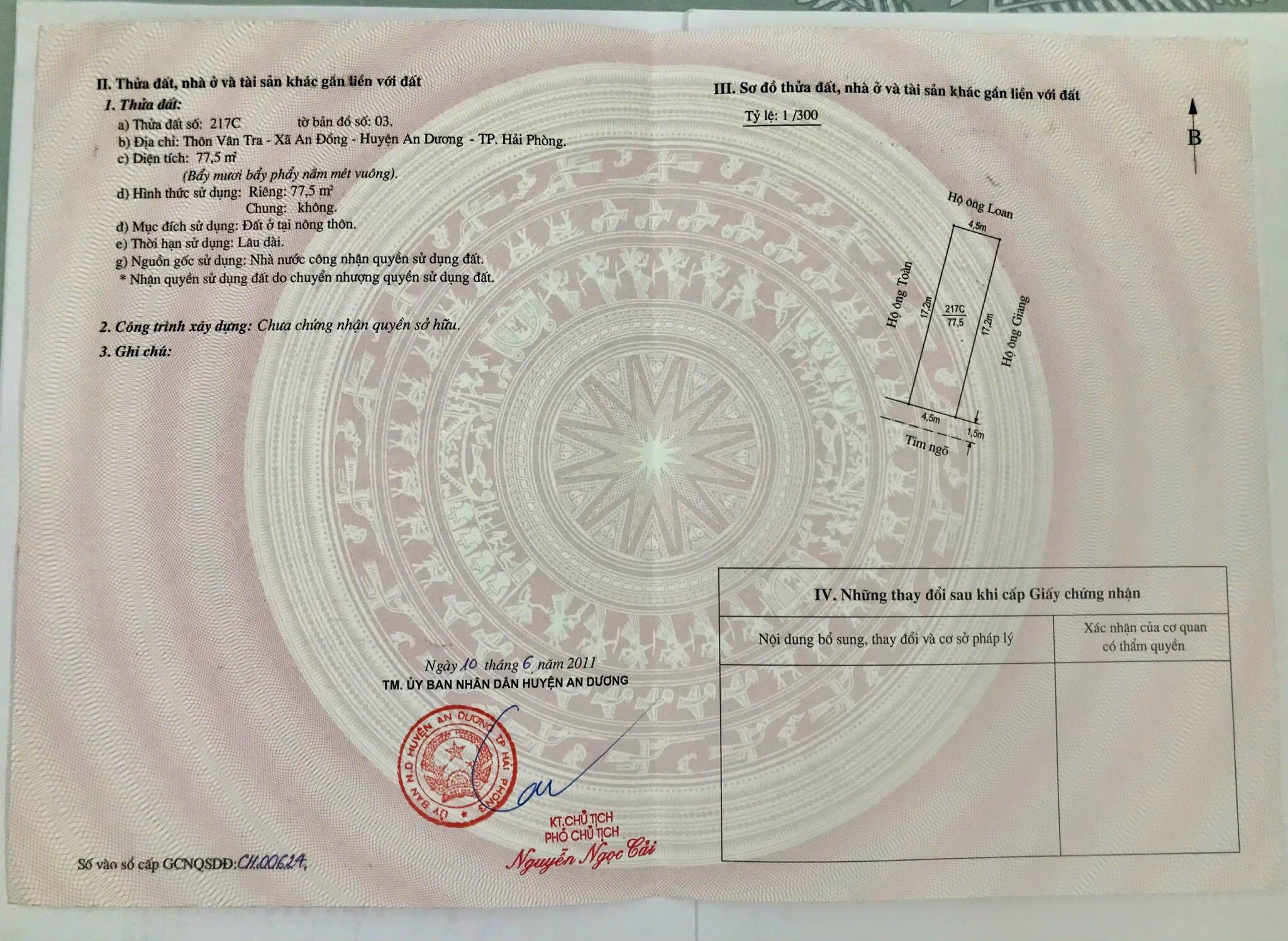 Đất vàng tuyến 2 Máng Nước - Ngõ rộng ô tô đỗ cửa, sổ hồng chính chủ