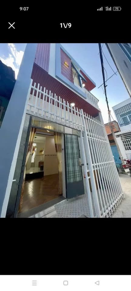 Chào mừng quý khách đến với chốn an cư lý tưởng, một ngôi nhà 1 trệt 1 tọa lạc tại khu phố 2, phường 6, thành phố Mỹ