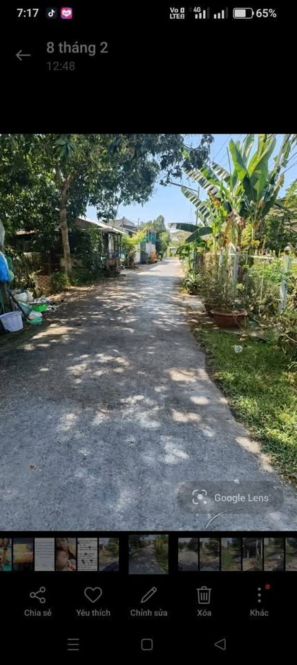 Đất nền 2 mặt tiền Kênh 25, Tháp Mười - 700 triệu chốt nhanh