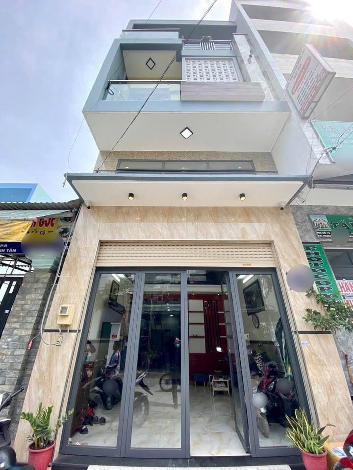 Nhà 1 lầu 1 trệt 2 lầu sân thượng, hẻm 6m, Bình Tân - 5.99 tỷ