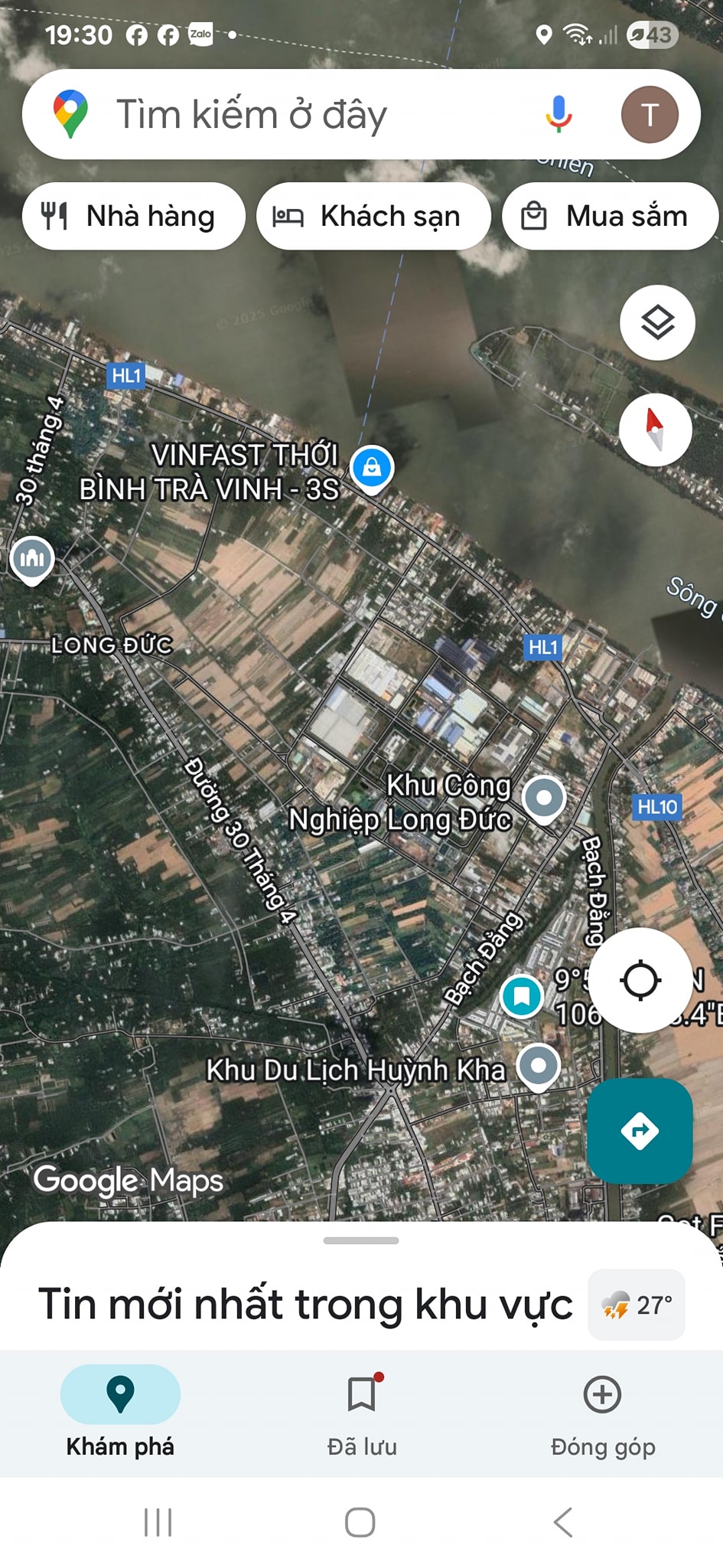 Hai lô đất vàng ngay ngã ba KCN Long Đức - Tiềm năng kinh doanh vượt trội