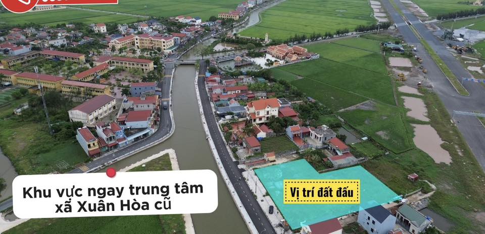 Đất Xuân Hòa, Nam Định - Diện tích 144m2, giá chỉ 11 triệu/m2