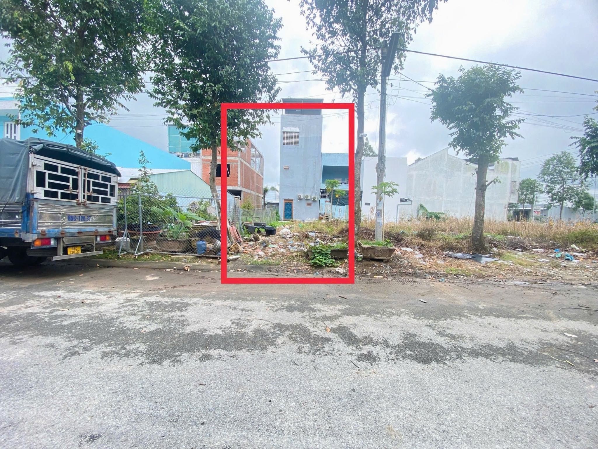 Bán đất nền Hồng Loan 6A - Giá tốt, sổ hồng trao tay