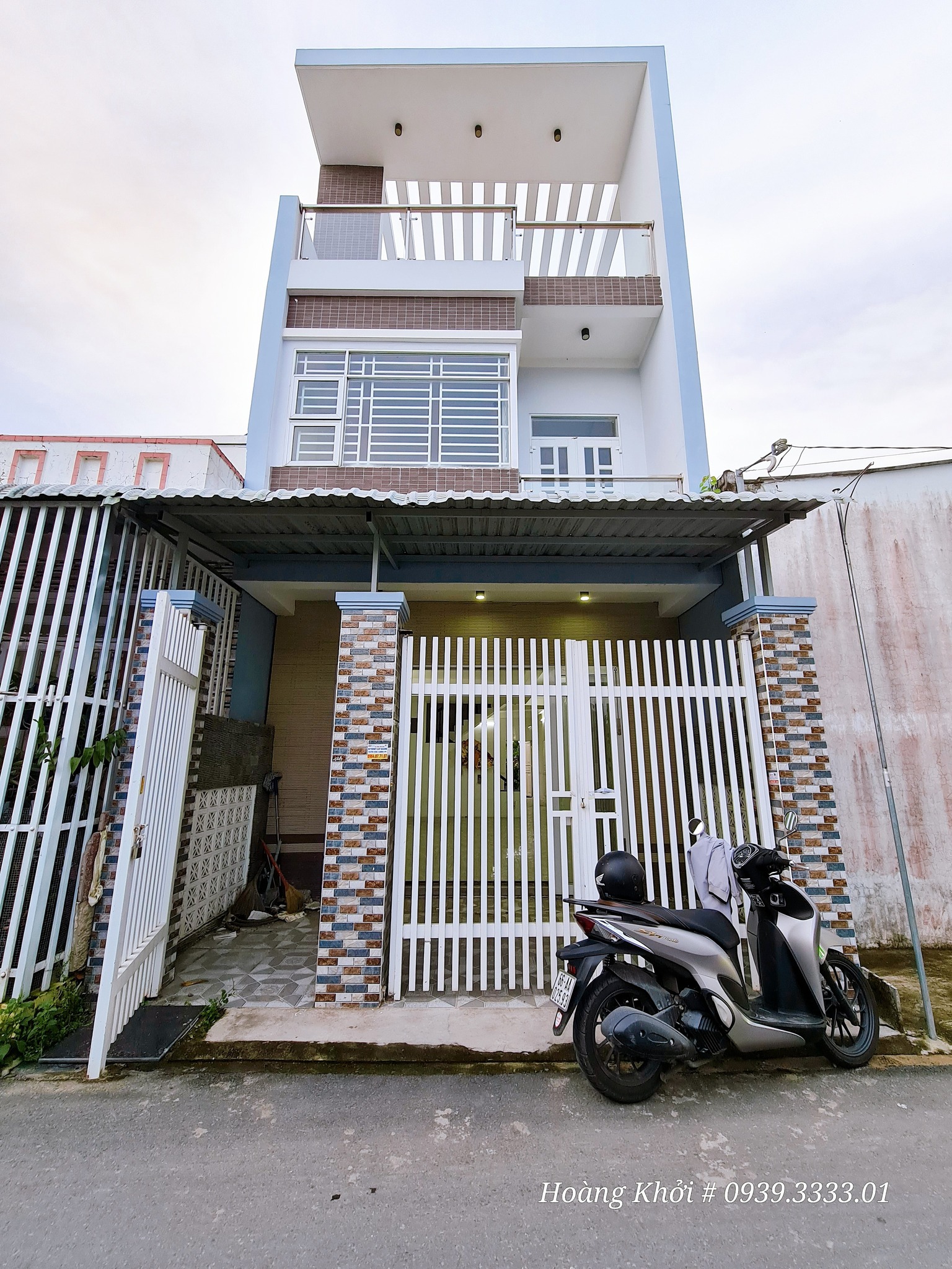 Nhà 3 tầng mặt tiền hẻm Trần Vĩnh Kiết - Cần Thơ - An cư lạc nghiệp