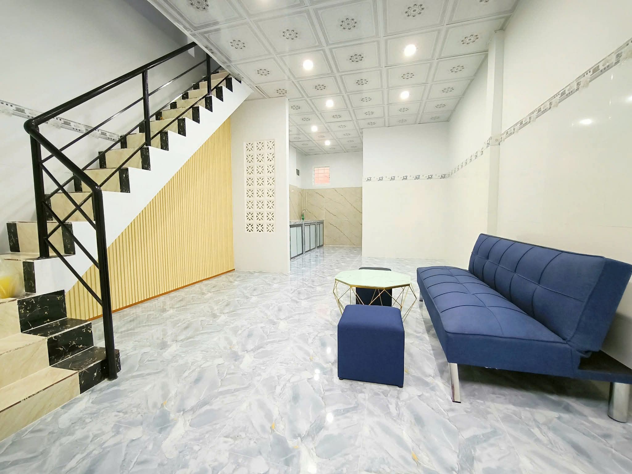 Bán gấp nhà 2 tầng 2 ngủ, hẻm Mạc Cửu chỉ 8xx triệu