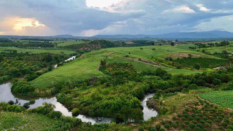 Đắk Lắk 20ha đất view sông thơ mộng, đất đẹp bằng phẳng, sẵn sàng cho mọi dự án