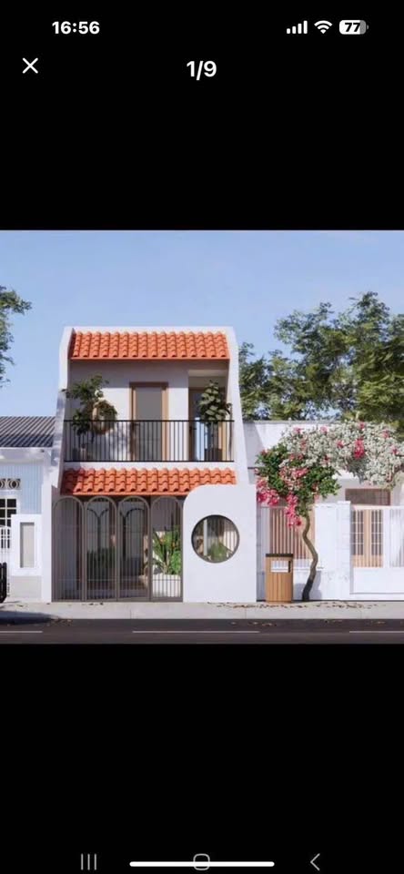 Nhà mới hẻm xe hơi trung tâm Sóc Trăng, gần chợ, trường học