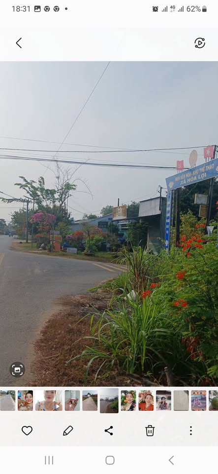 Bán đất thổ cư 125m2, mặt tiền rộng 5m tại Trà Vinh