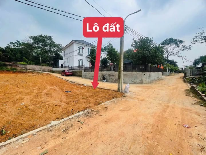 Mảnh đất vàng 100m2 tại Hoàng Hoa, Tam Dương cơ hội đầu tư sinh lời