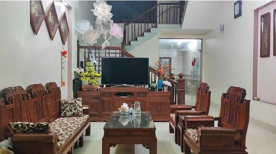 Nhà 4 tầng hướng Tây Bắc, view vườn hoa KĐT An Huy, Bắc Ninh - Sổ đỏ trao tay