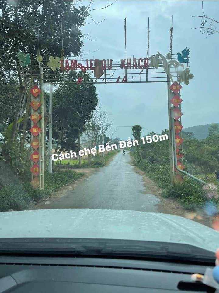 Đất vàng Bến Đền, hơn 1000m2 mặt đường dài 38m, sát chợ, hàng xóm xây biệt thự