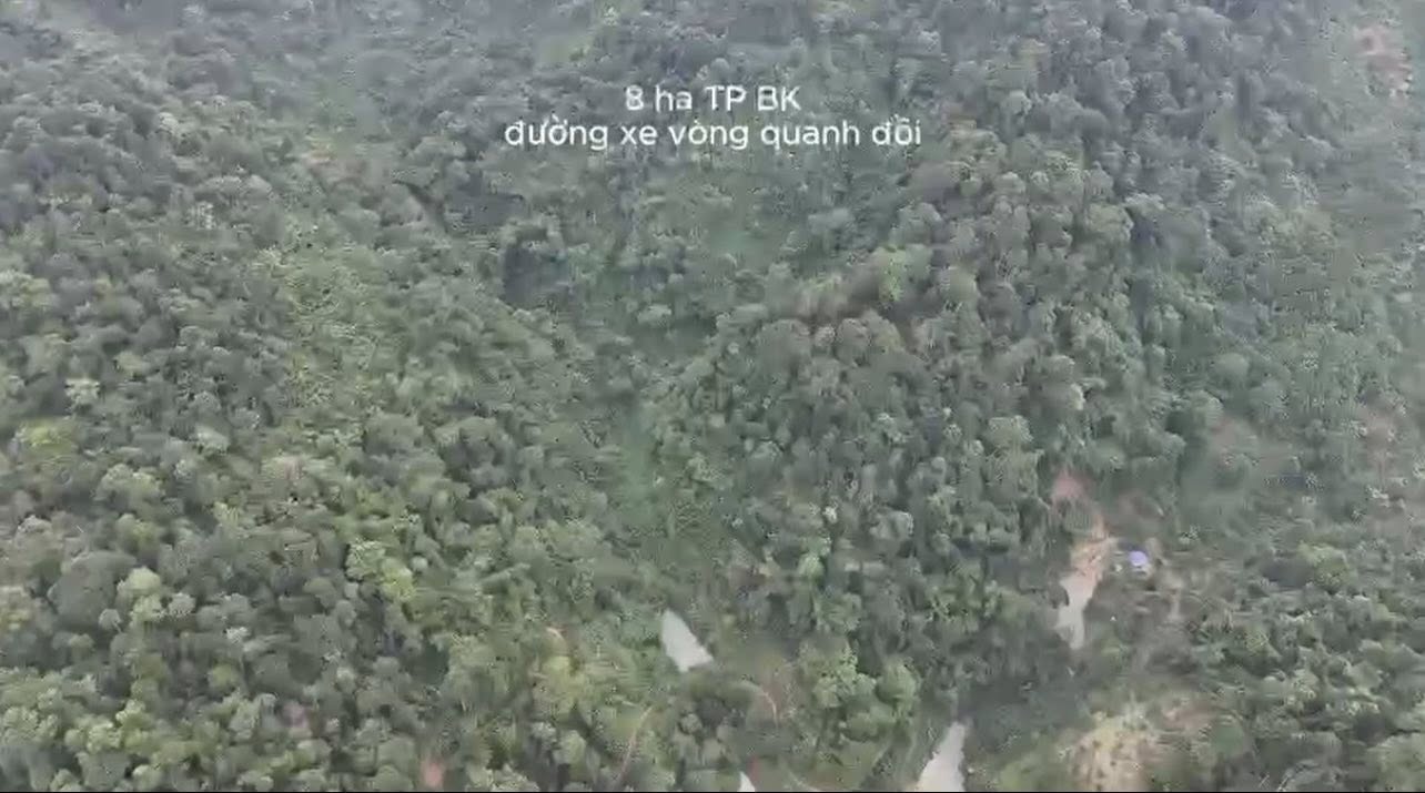 7,7ha đất rừng siêu đẹp – ngay cổng dự án, thuộc huyện Bạch Thông – Bắc Kạn