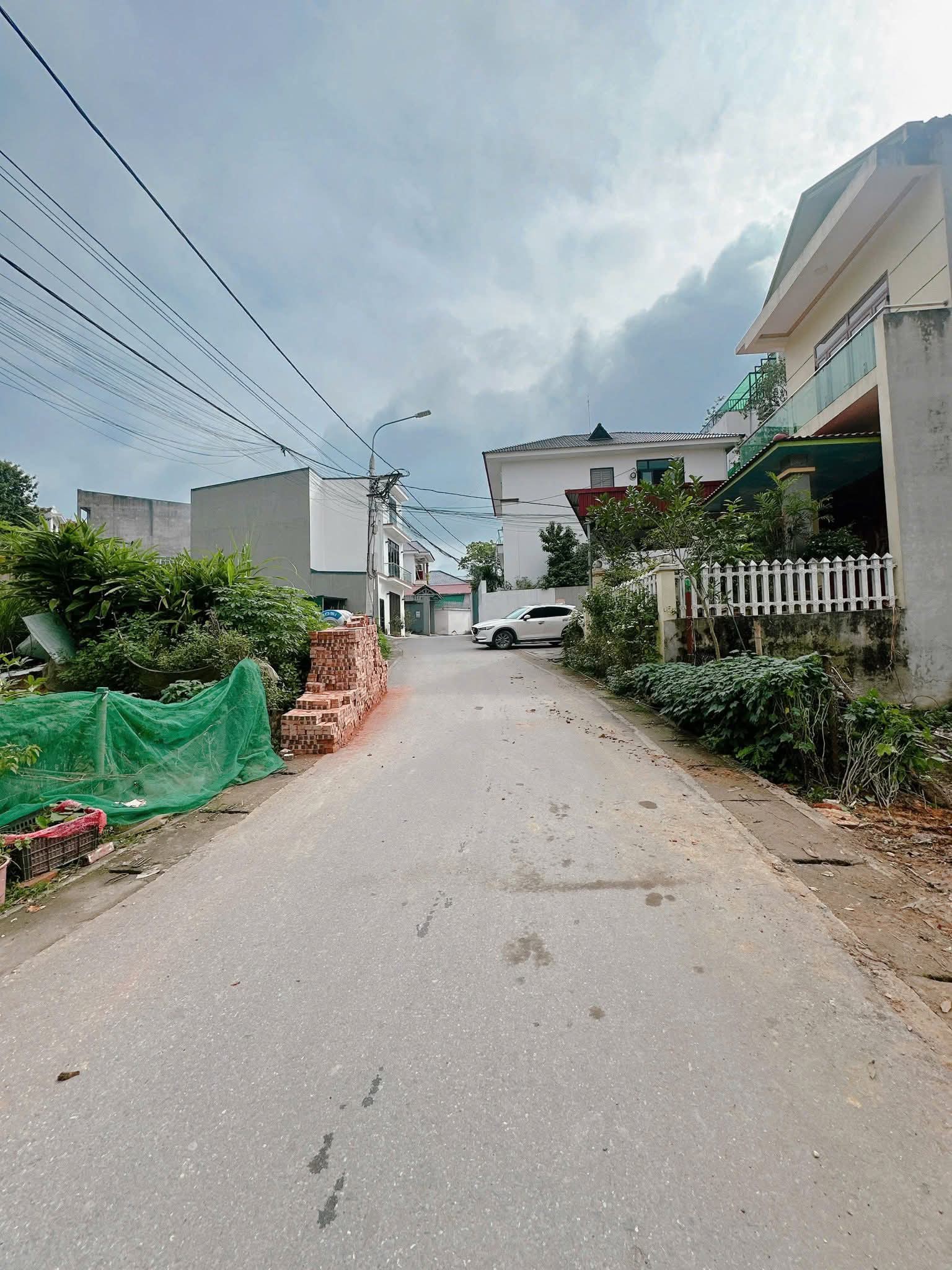 Lô đất vuông vắn 100m² hướng Tây Bắc, đối diện NOXH khu Vân Cơ, Việt Trì